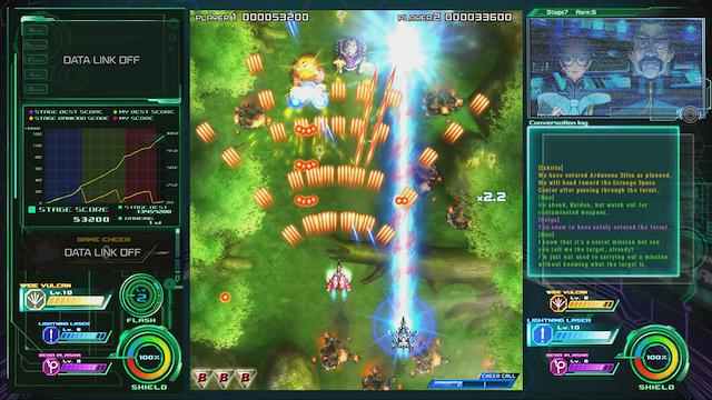Image for the game Raiden V: Director's Cut