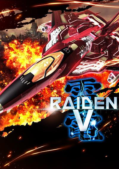 Cover image for the game Raiden V