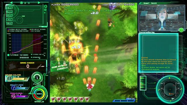 Image for the game Raiden V