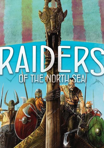 Cover image for the game Raiders of the North Sea