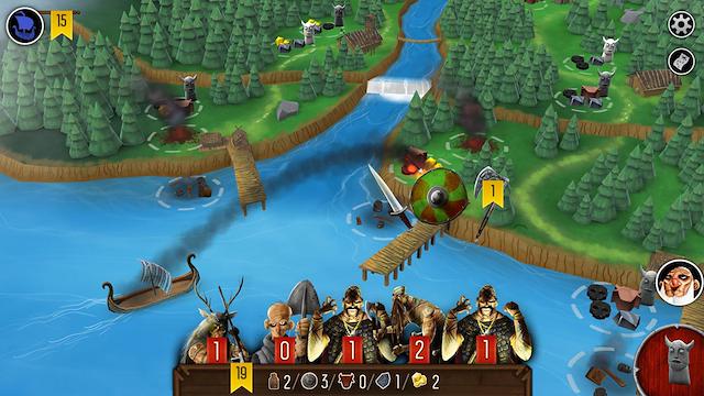 Image for the game Raiders of the North Sea