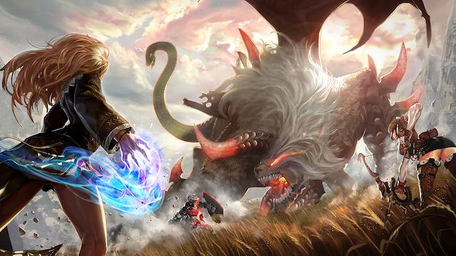 Image for the game RaiderZ