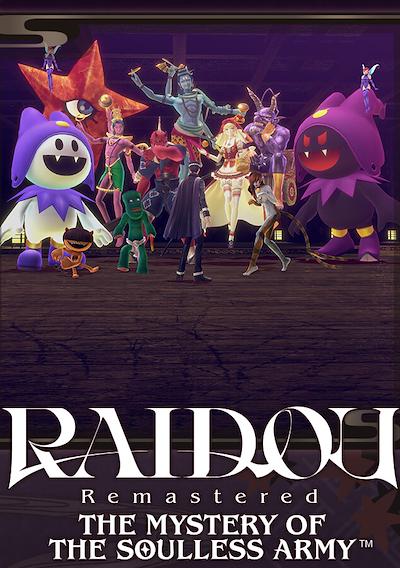 Cover image for the game Raidou Remastered: The Mystery of the Soulless Army - Demons of the Aril Rift