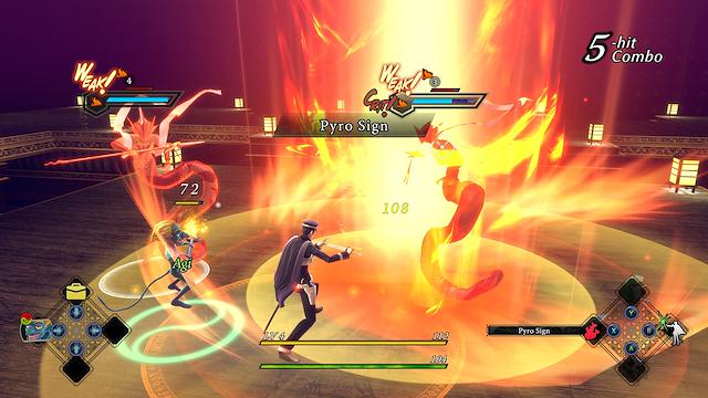 Image for the game Raidou Remastered: The Mystery of the Soulless Army
