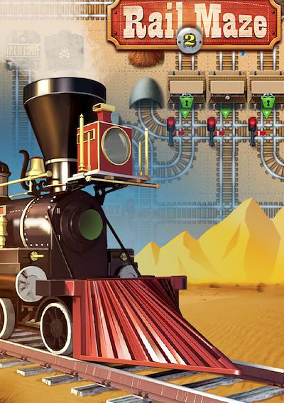 Cover image for the game Rail Maze 2