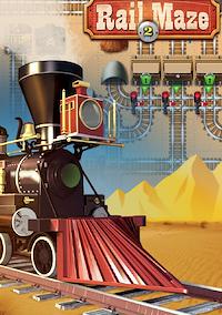 Cover image for the game Rail Maze 2