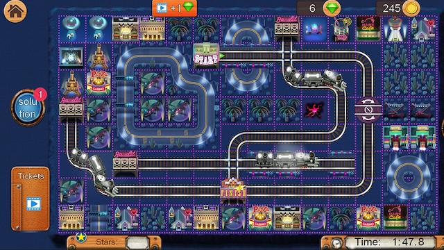 Image for the game Rail Maze 2