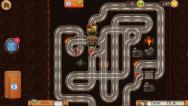 Image for the game Rail Maze 2