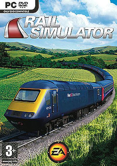 Cover image for the game Rail Simulator