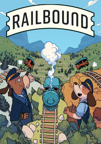 Cover image for the game Railbound