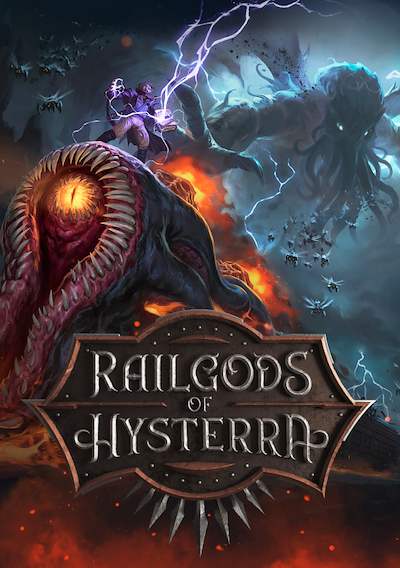 Cover image for the game RailGods of Hysterra