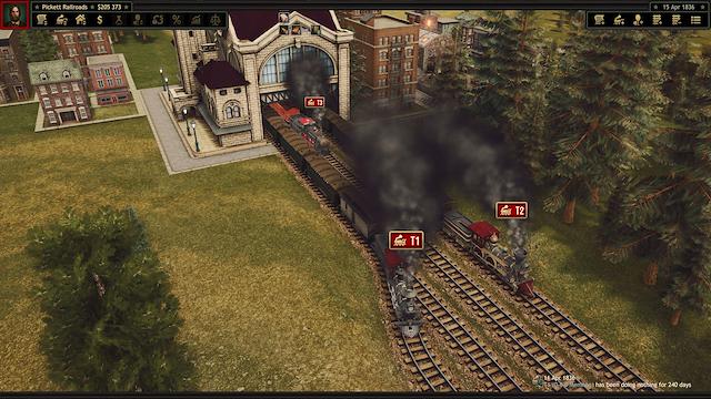 Image for the game Railroad Corporation