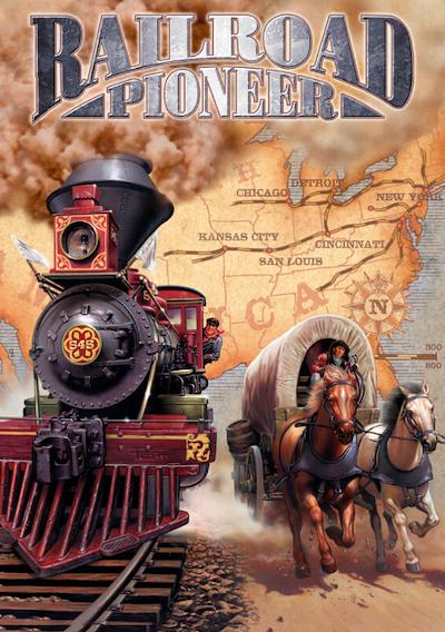 Cover image for the game Railroad Pioneer