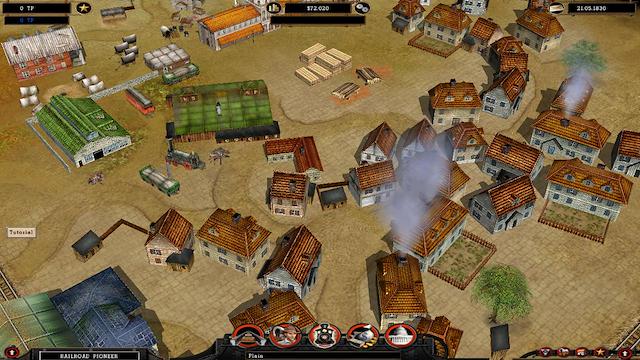 Image for the game Railroad Pioneer