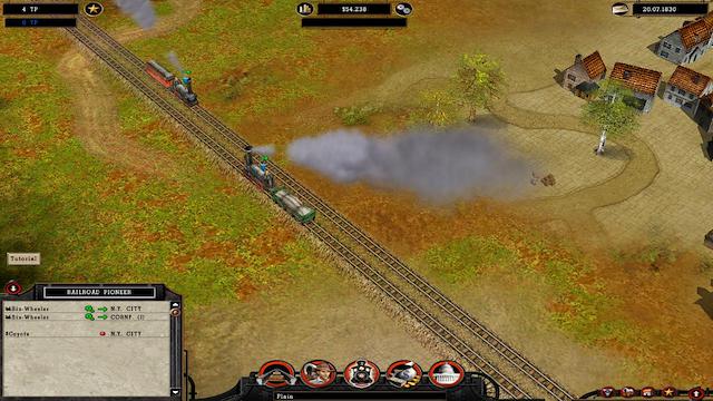 Image for the game Railroad Pioneer