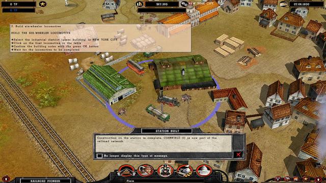 Image for the game Railroad Pioneer