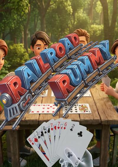 Cover image for the game Railroad Rummy