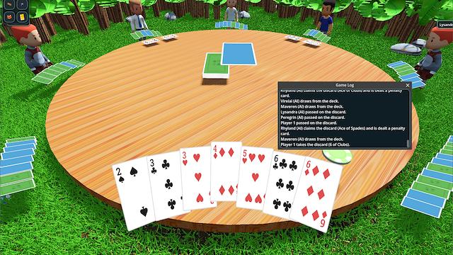 Image for the game Railroad Rummy