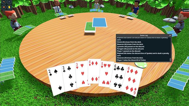 Image for the game Railroad Rummy