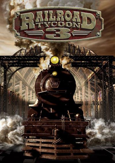 Cover image for the game Railroad Tycoon 3