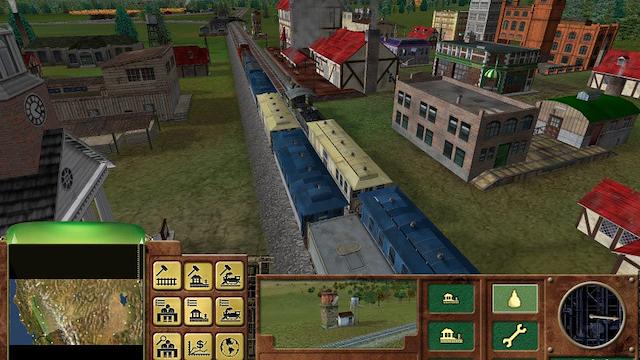 Image for the game Railroad Tycoon 3