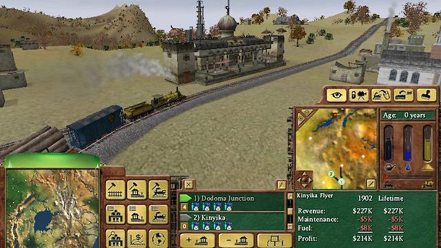 Image for the game Railroad Tycoon 3