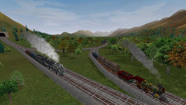 Image for the game Railroad Tycoon 3