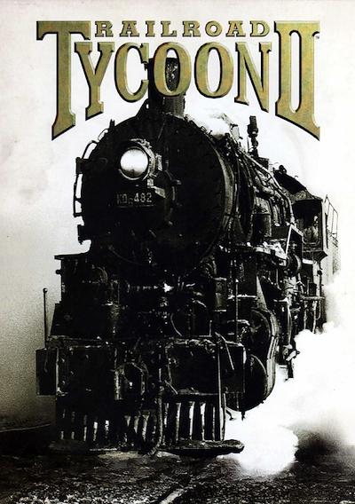 Cover image for the game Railroad Tycoon II