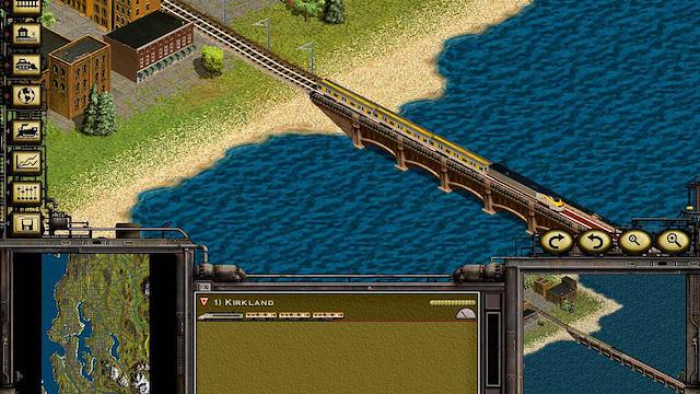 Image for the game Railroad Tycoon II