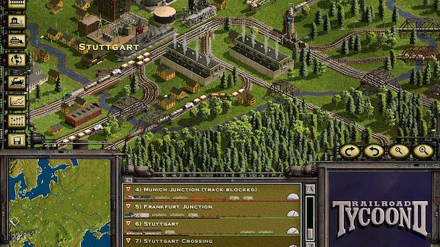 Image for the game Railroad Tycoon II