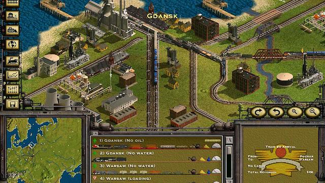 Image for the game Railroad Tycoon II