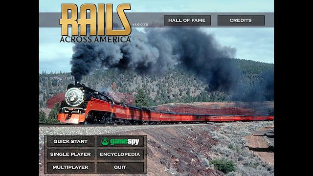 Image for the game Rails Across America