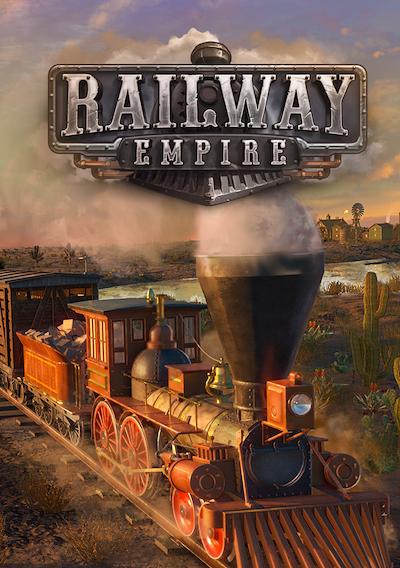 Cover image for the game Railway Empire