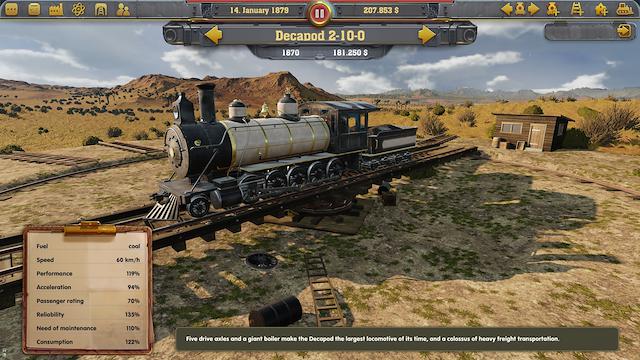 Image for the game Railway Empire