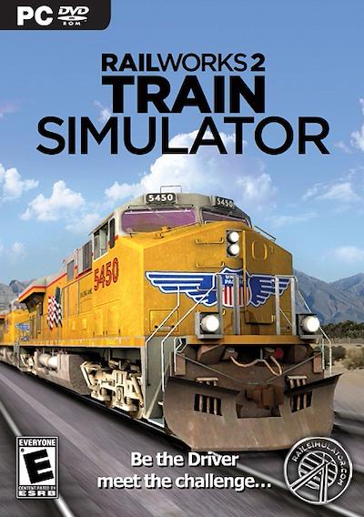 Cover image for the game Railworks 2: Train Simulator