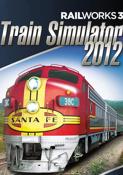Cover image for the game Railworks 3: Train Simulator 2012