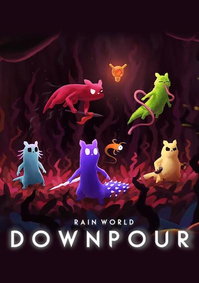 Cover image for the game Rain World: Downpour