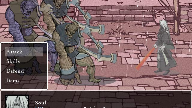 Image for the game Rainblood: Town of Death