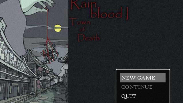 Image for the game Rainblood: Town of Death