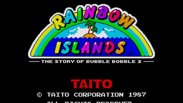 Image for the game Rainbow Islands: The Story of Bubble Bobble 2