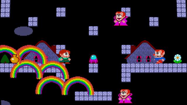 Image for the game Rainbow Islands: The Story of Bubble Bobble 2