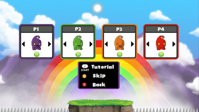 Image for the game Rainbow Rage Squad