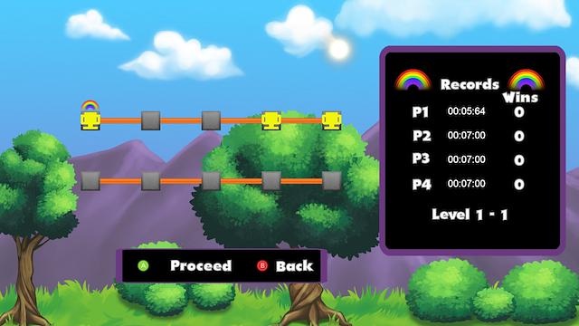 Image for the game Rainbow Rage Squad