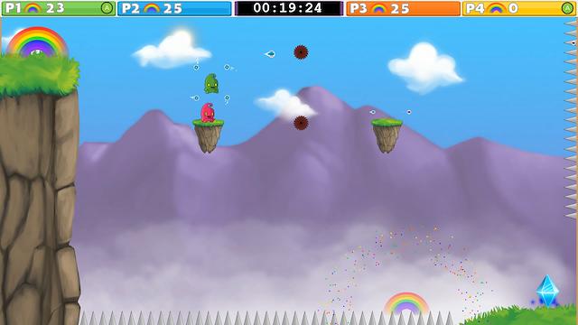 Image for the game Rainbow Rage Squad