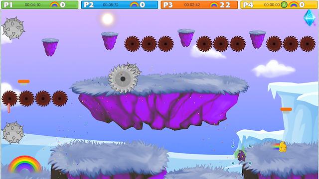 Image for the game Rainbow Rage Squad