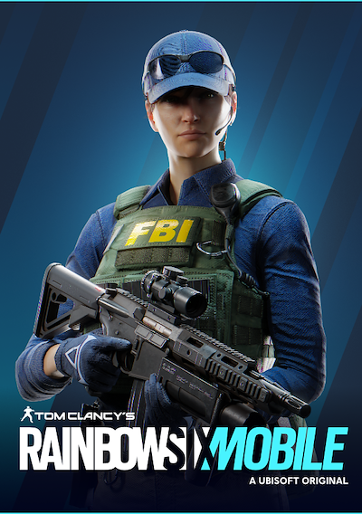 Cover image for the game Rainbow Six Mobile