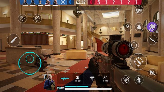 Image for the game Rainbow Six Mobile