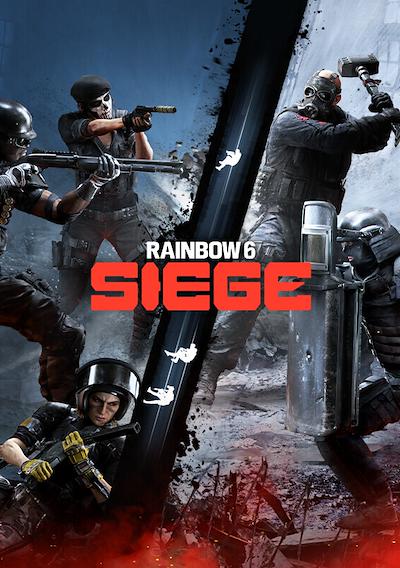 Cover image for the game Rainbow Six Siege