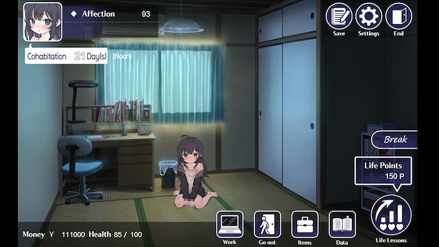 Image for the game Raising a Happy NEET
