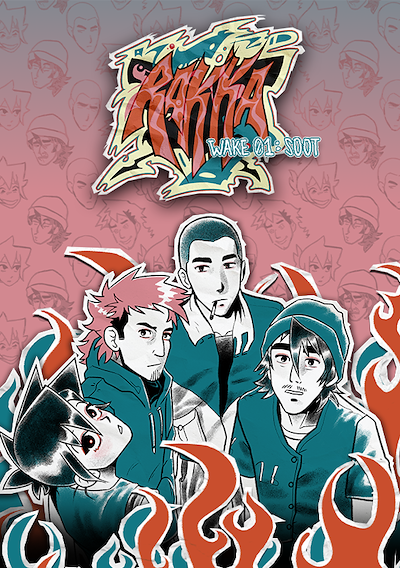 Cover image for the game Rakka: Wake 01 - Soot